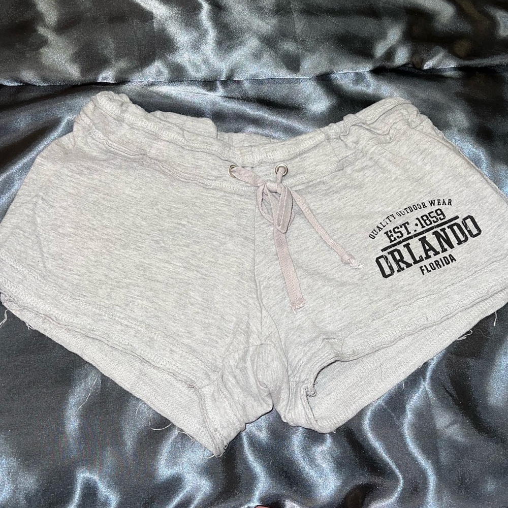 Grey Shorts